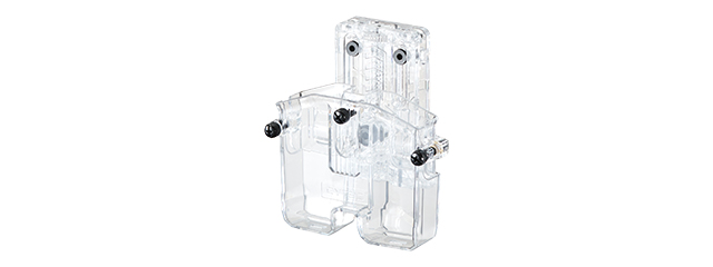 Cytac Transparent Shell Magazine Holster - (Clear)