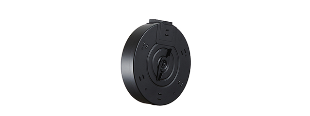 WellFire D98 1000 Round Drum Magazine (Color: Black)