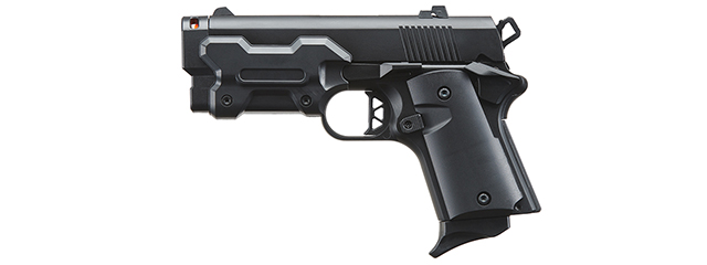 Double Bell AM45 Gas Blowback Pistol - Black