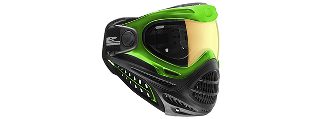 Dye Axis Pro Goggle - Green Northern Lights