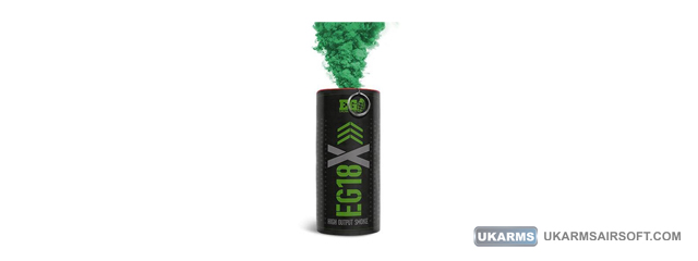 Enola Gaye EG18X Extreme Output Airsoft Wire Pull Large Smoke Grenade (Color: Green)