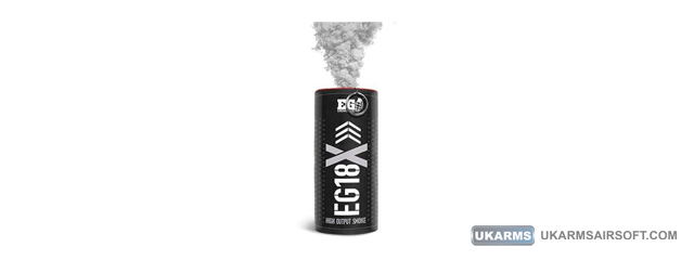 Enola Gaye EG18X Extreme Output Airsoft Wire Pull Large Smoke Grenade (Color: White)