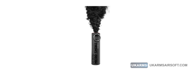 Enola Gaye EG25 Wire Pull Micro Smoke Grenade (Color: Black)