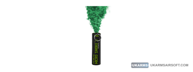 Enola Gaye EG25 Wire Pull Micro Smoke Grenade (Color: Green)