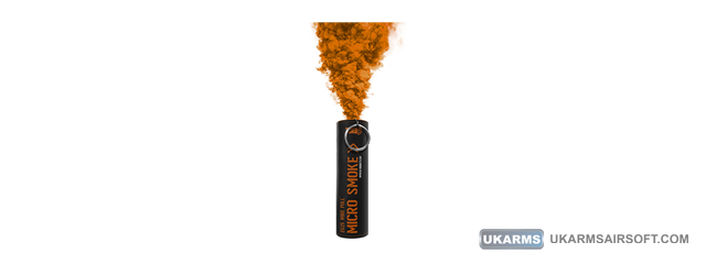 Enola Gaye EG25 Wire Pull Micro Smoke Grenade (Color: Orange)