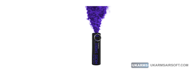 Enola Gaye EG25 Wire Pull Micro Smoke Grenade (Color: Purple)