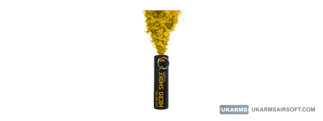 Enola Gaye EG25 Wire Pull Micro Smoke Grenade (Color: Yellow)