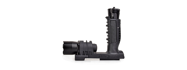 EX202B M910A VERTICAL FOREGRIP WEAPONLIGHT (BLACK)