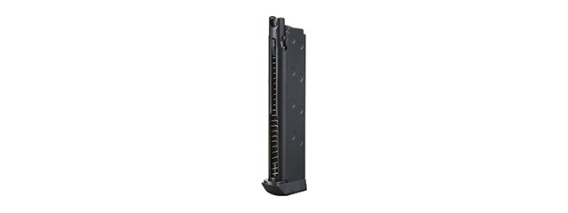 Well Fire 16 Round 1911 Green Gas Magazine (Color: Black)