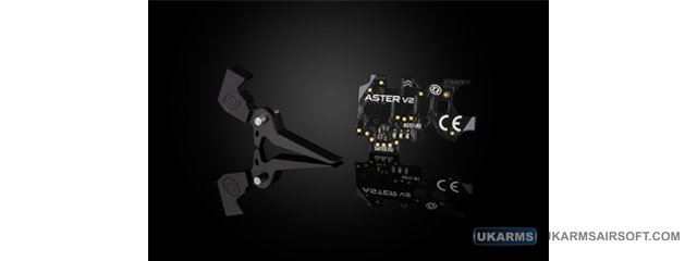 Gate Aster SE Lite Airsoft Drop-In Programmable Rear Wired Mosfet Module with Quantum Trigger