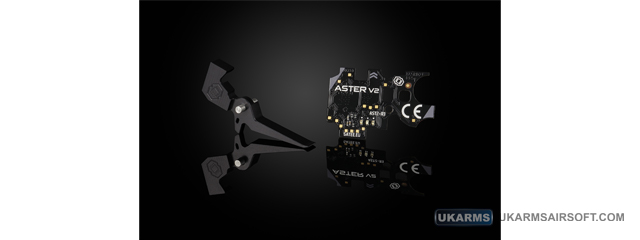 Gate Aster SE Airsoft Drop-in Programmable Rear Wired Mosfet Unit with Quantum Trigger