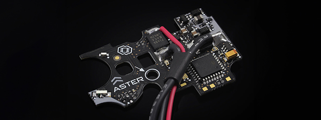 ASTER V2 SE Expert with Quantum Trigger - (Rear Wired)