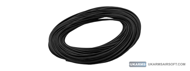Gate Low Resistance Wire 2x 82 ft Rolls (Color: Black)