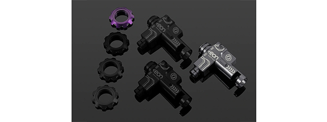 Gate EON Rotary Hop-Up Chamber - Titanium/Violet