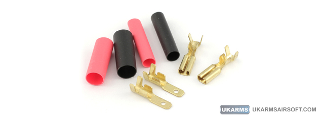 Gate Airsoft Male & Female Flat Terminal Connector Set