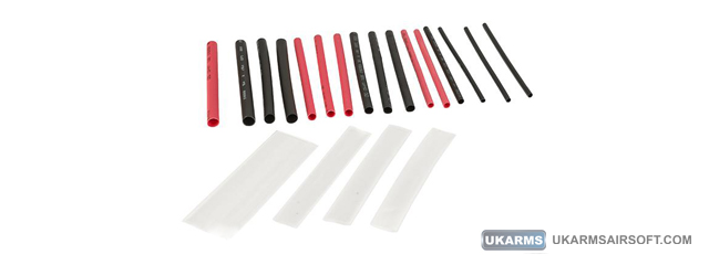 Gate 20 Piece Heat Shrink Tubing Set (Multiple Sizes)