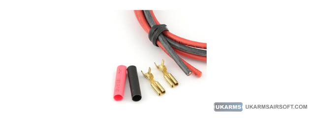 Gate Airsoft Low Resistance Wiring & Motor Terminal Connector Set