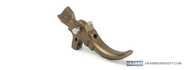 Gate Nova 2E1 CNC Machined Aluminum Adjustable Trigger (Color: Matte Dark Earth)