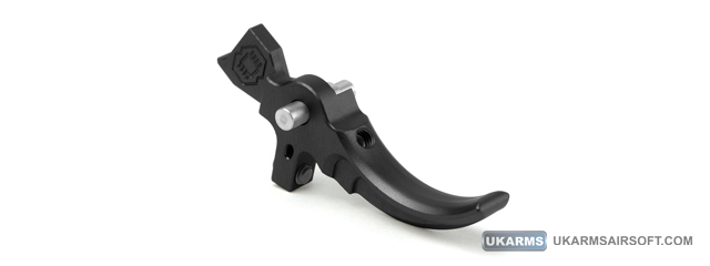 Gate Nova 2E1 CNC Machined Aluminum Adjustable Trigger (Color: Matte Black)