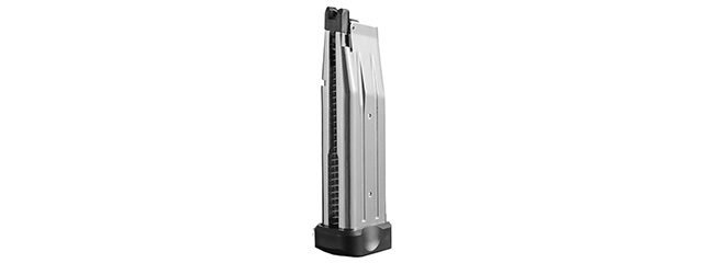 Golden Eagle Airsoft Green Gas Hi Capa Magazine - (Silver)