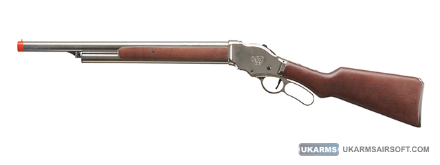 Golden Eagle 1887 Long Lever Action Shotgun (Silver)