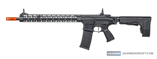 G&G Combat Machine CM16 SRF Airsoft M4 AEG Rifle w/ 16" M-LOK Rail (Color: Black)