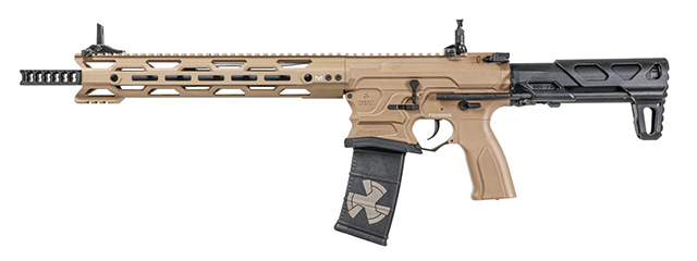 G&G Cobalt Kinetics BAMF Recon Airsoft M4 AEG Rifle (Color: Tan)