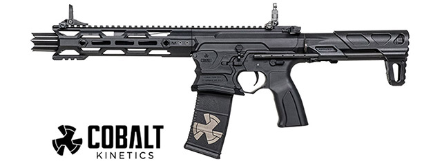 G&G Cobalt Kinetics BAMF Stealth Airsoft M4 AEG Rifle (Color: Black)