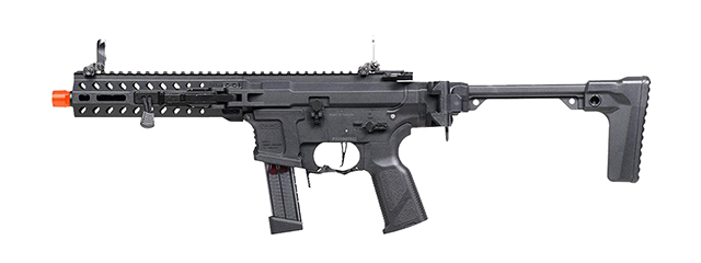 G&G FAR 9 Rapid Folding PCC Airsoft AEG (Black)