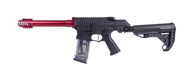 G&G SSG-1 USR Airsoft AEG Rifle w/ Variable Angle Stock and ETU Mosfet (Color: Red)