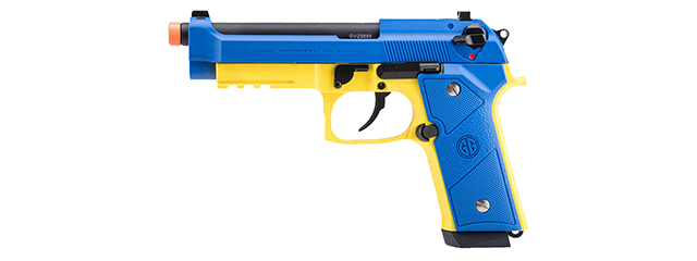 G&G Limited Edition "Ukraine" GPM9 MK3 Gas Blowback Airsoft Pistol