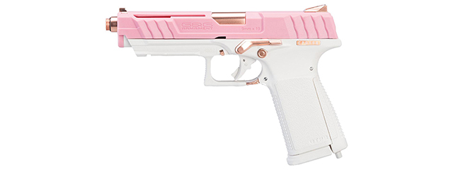 G&G GTP9 Gas Blowback Airsoft Pistol (Color: Rose Gold)