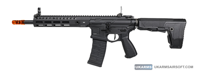 G&G SGR 556 Full Metal M4 Airsoft AEG Rifle (Color: Black)