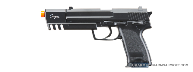 HFC HA-112 Super Spring Powered Airsoft Pistol (Color: Black)