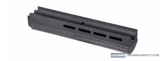 Elite Force Polymer M-LOK Hand Guard for Amoeba Striker S2 Airsoft Sniper Rifles (Color: Black)