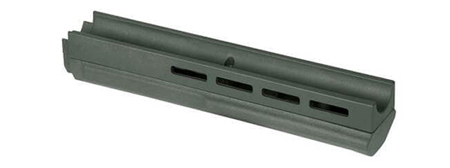 Elite Force Polymer M-LOK Hand Guard for Amoeba Striker S2 Airsoft Sniper Rifles (Color: Olive Drab)