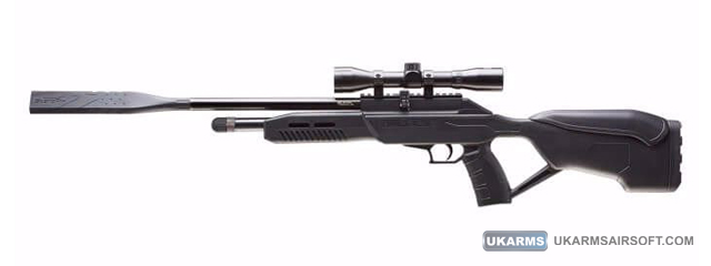 Umarex Fusion 2 Quiet CO2 .177 Pellet Air Rifle