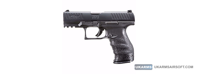 Walther PPQ .177 CO2 Pellet Pistol With 20-round belt magazine