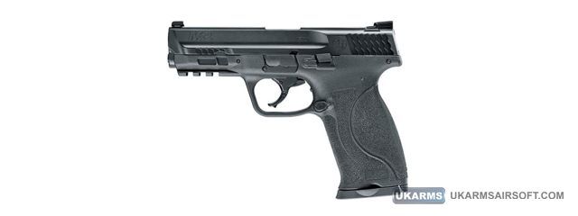 Umarex S&W M&P9 M2.0 .177 Cal Co2 Blowback Air Pistol (Color: Black)