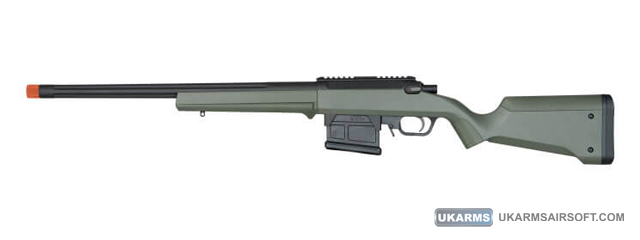 Elite Force Amoeba AS-01 Striker 6mm Rifle Gen 5 (Color: OD Green)