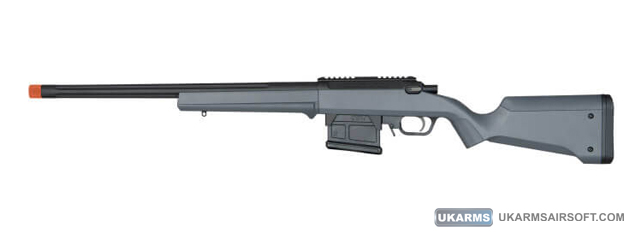 Elite Force Amoeba AS-01 Striker 6mm Rifle Gen 5 (Color: Urban Grey)