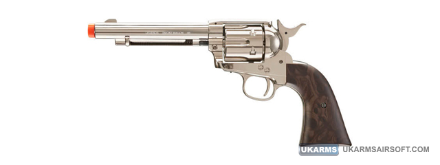 Elite Force Legends Smoke Wagon Co2 Powered Revolver (Color: Nickel)