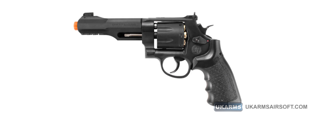 Umarex Licensed Smith & Wesson M&P R8 CO2 Airsoft Revolver (Color: Black)