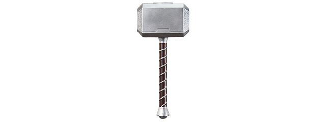 Halloween Foam Replica of Thor's Hammer Mjolnir