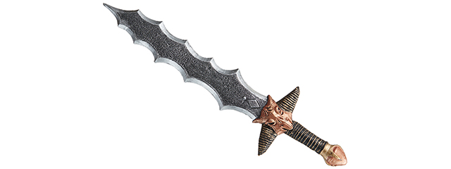 Halloween Foam Villain Sword