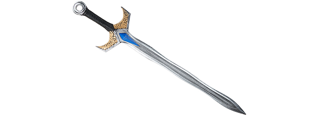 Halloween Foam Sapphire Sword