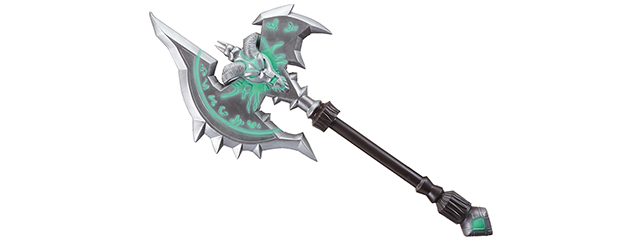 Halloween Foam Sapphire Axe