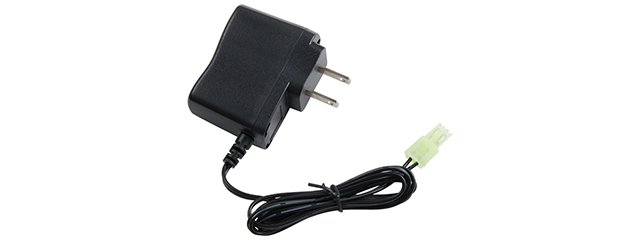 AMA 9.6V INDOOR SWITCHING POWER SUPPLY CHARGER - BLACK