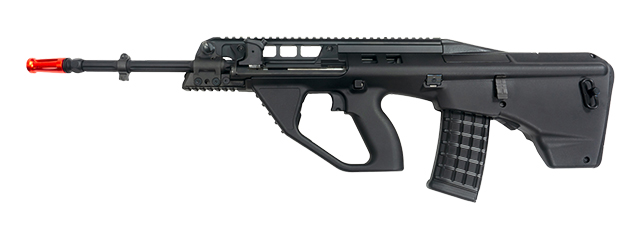 KWA Lithgow Arms F90 GBBR 400 FPS - (Black)
