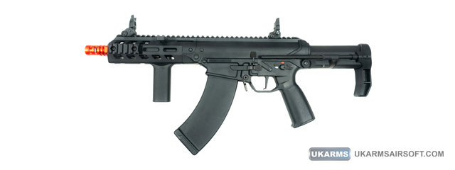 KWA Originals AEG 2.5+ Scarlet 47 Airsoft AEG Rifle (Color: Black)